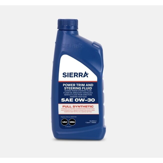 Full Synthetic Power Steering Fluid 946ml SAE 0W-30