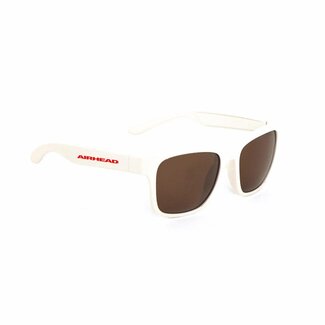 Airhead Classic Floating Sunglasses White/Brown