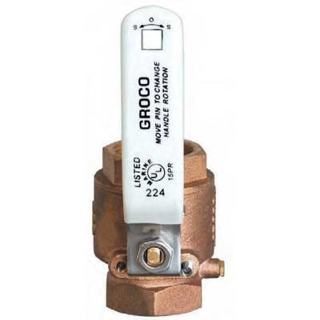 Groco Groco Bronze Ball Valve