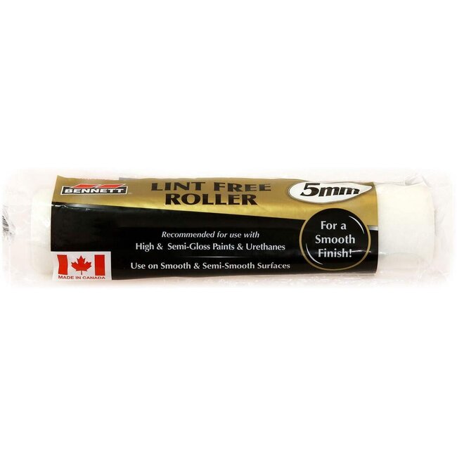 Bennett Antifouling / Resin Roller 9-1/2" Resin & Thinner Safe
