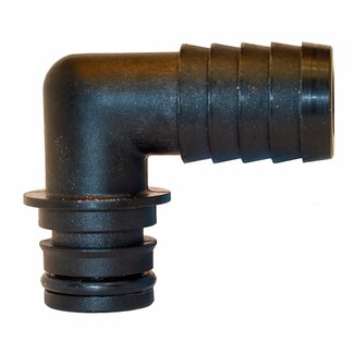Jabsco Adapter Ports 3/4" Hose  90°  Elbow