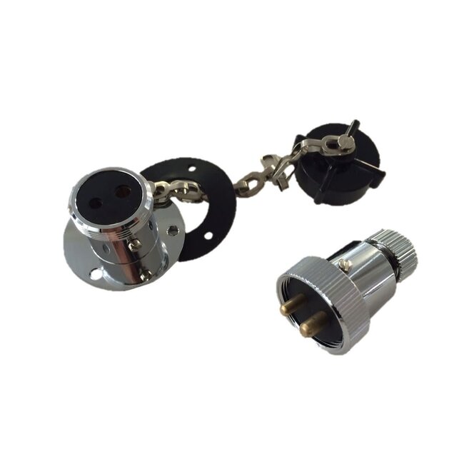 Deck Connector 3A 2 Pin Min 6