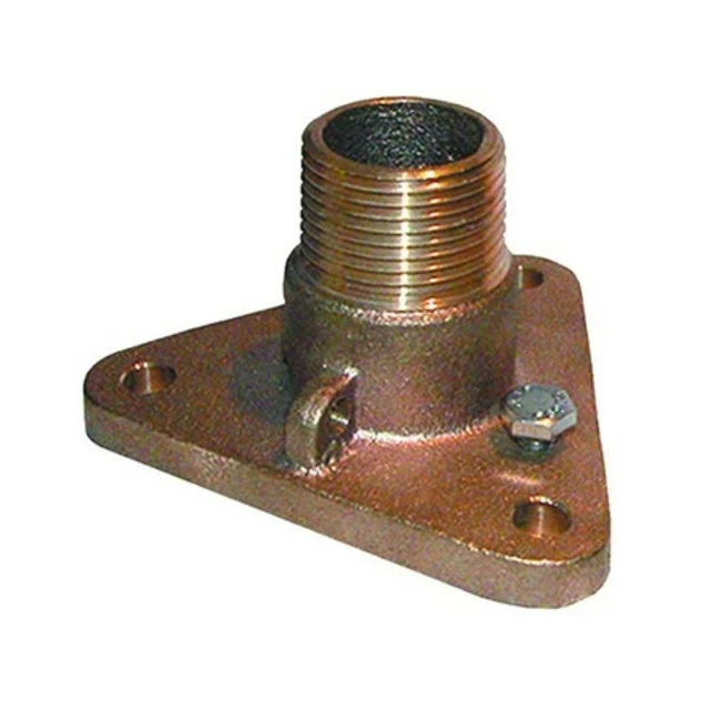 Groco Groco Bronze Flange Adaptor