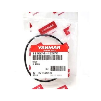 Yanmar 119574-42570 Water Pump Cover Plate O-Ring