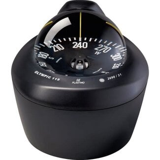 Plastimo Binnacle Mount  For Offshore 115/ Olympic 115 Compass Black