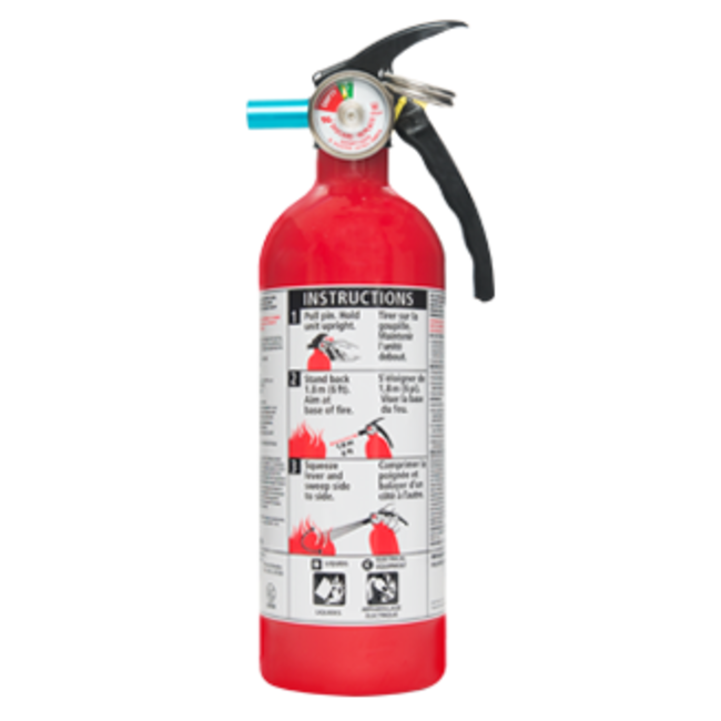 Fire Extinguisher Fire Extinguisher 5 BC W/Gauge Dry Chemical