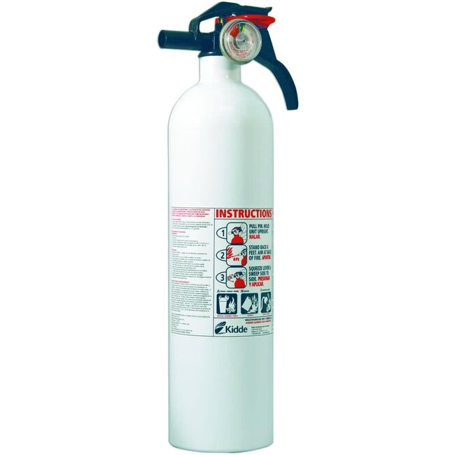 Fire Extinguisher Fire Extinguisher 1A 10BC 2.5lb