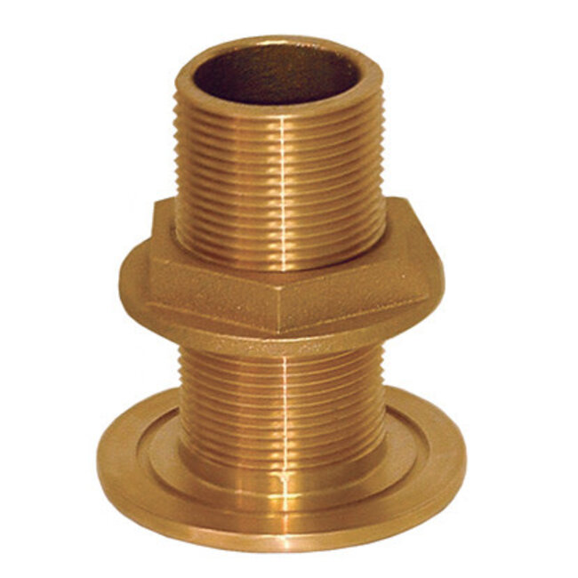 Groco Groco Bronze Thru-Hull w/Nut