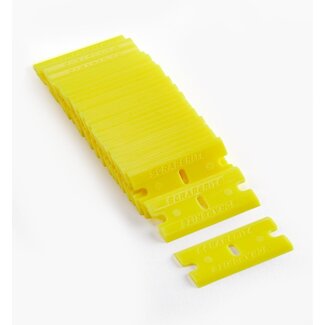 Plastic Razor Blades
