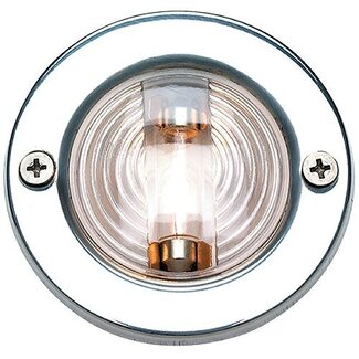 Transom Light 3" w/ Stainless Steel Flange