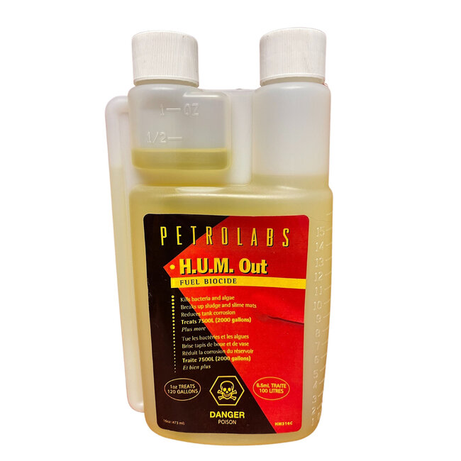 Petrolabs HUM Out Diesel Biocide 16oz