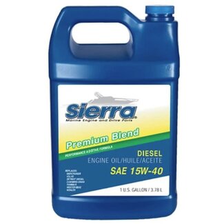 15W40 M/V Oil 3.78L premium blend NS