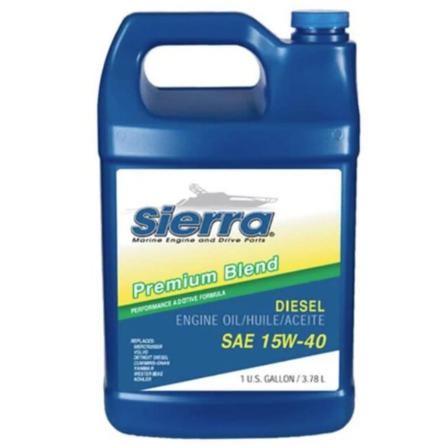 15W40 M/V Oil 3.78L premium blend NS