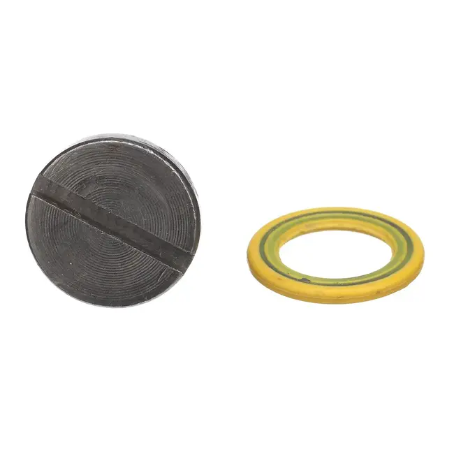 Mercury/Quicksilver Lower Unit Gear Lube Drain w/ Fill Hole Screw And Seal - Magnetic