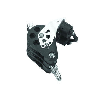 Barton Blocks Triple Swivel Becket & Cam Block Size 5