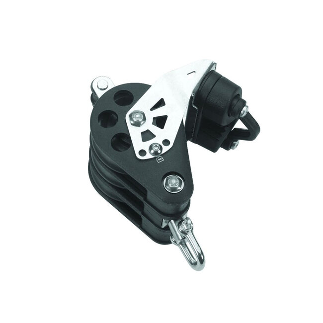 Barton Blocks Triple Swivel Becket & Cam Block Size 5