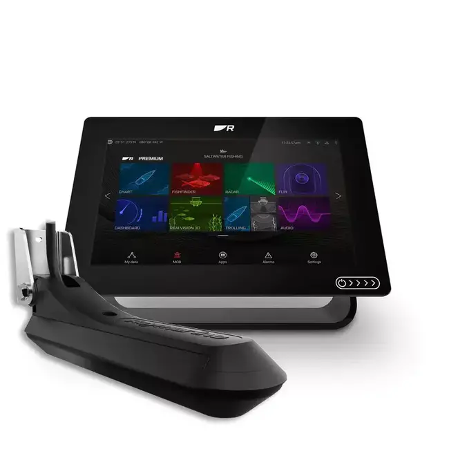 Raymarine Axiom Plus 9 RV w/RV-100 & Lighthouse Charts