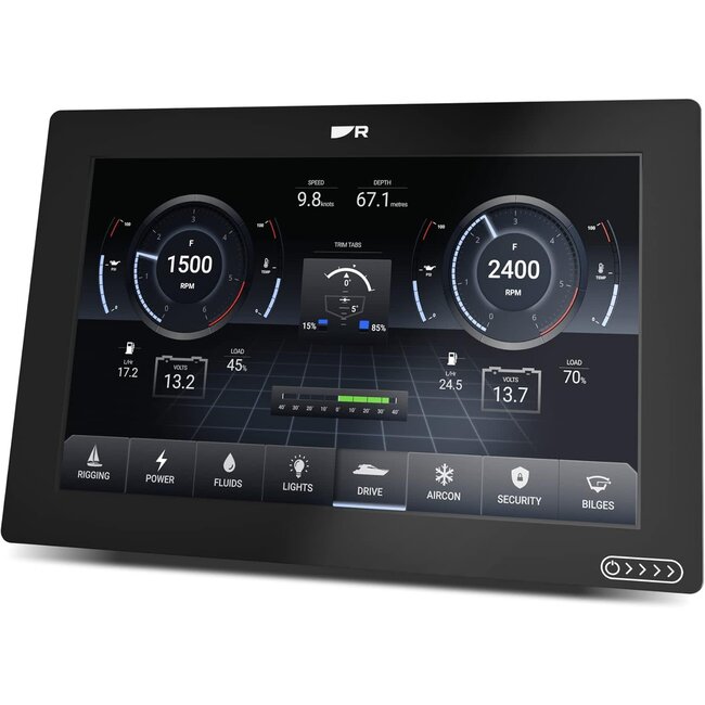 Raymarine Axiom Plus RV 12 w/Lighthouse Charts