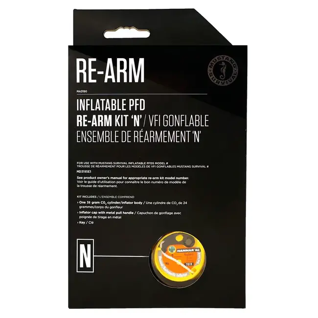 Mustang Rearm Kit "N" HiT 38g For MD3195 Atlas