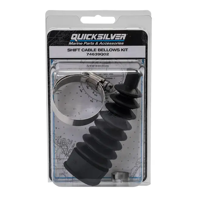 Mercury/Quicksilver 74639Q02 Shift Cable Bellows - MerCruiser