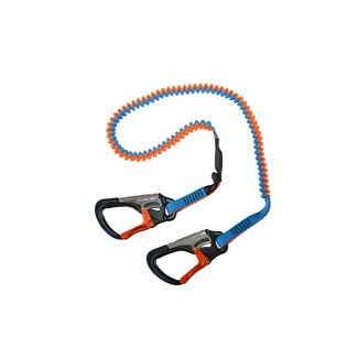 Spinlock Safety Line Elastic - Tether 2 Clip
