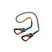 Spinlock Safety Line Elastic - Tether 2 Clip
