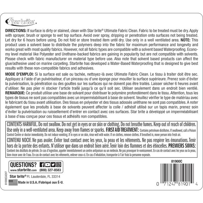 Starbrite Waterproof Treatment Gallon