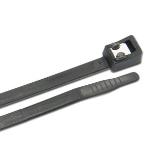 Cable Tie, Self-Cutting, 6", UVB, 50pc
