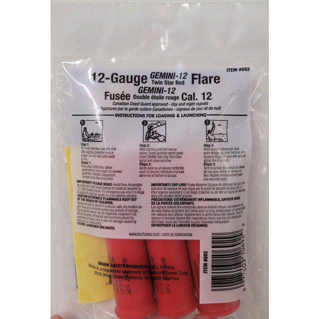 Orion Flare Orion Twin #692 3pk