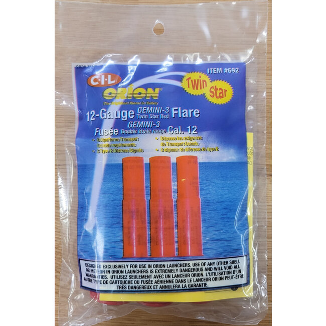Orion Flare Orion Twin #692 3pk