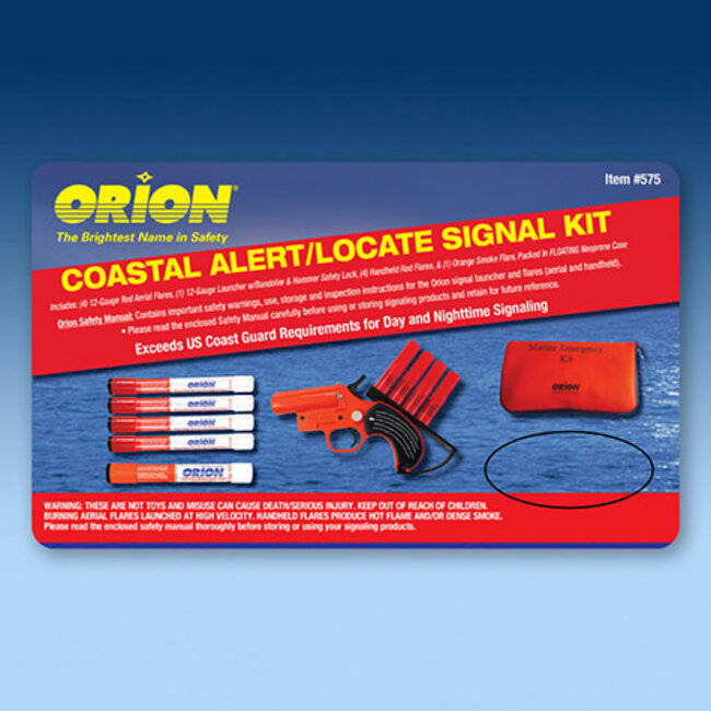 Orion Super 6 Alert / Locate Kit