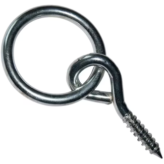 Dockedge 2.5" Galvanized Screw-In 1200lb Dock Ring