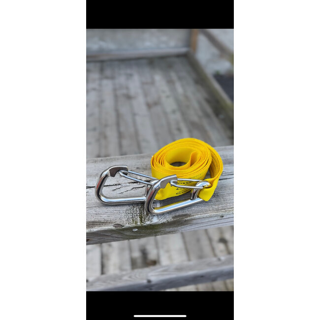 Tether Safety Line Double