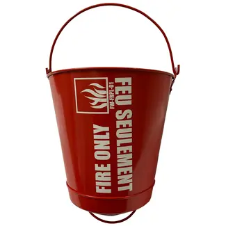Marine Safety Fire Pail Bucket 12L