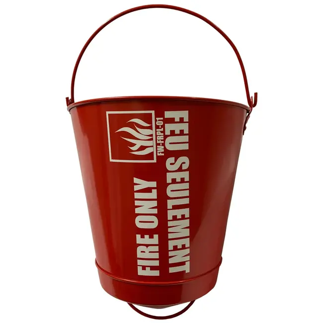 Marine Safety Fire Pail Bucket 12L