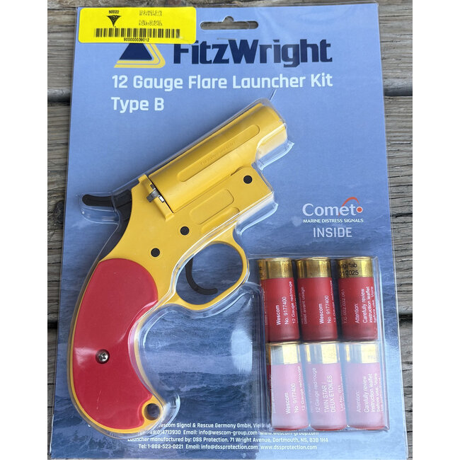 Comet Comet Flare Twin 6pk Gun Kit Comet