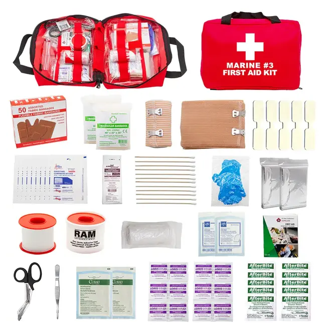 Firstaid Marine First Aid Kit Size 3