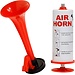 Horn, Air Pump Red Plastic