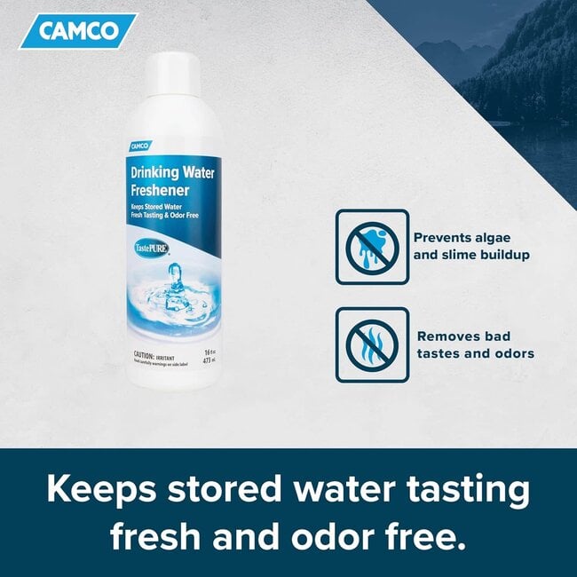 Camco Taste Pure Drinking Water Freshener, 16-Oz