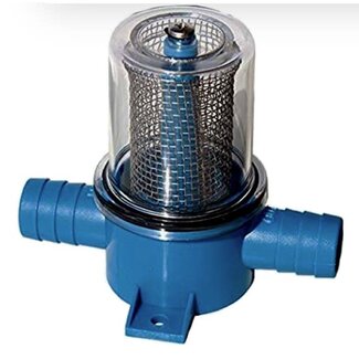 Strainer In-Line 3/4 Hose Barb