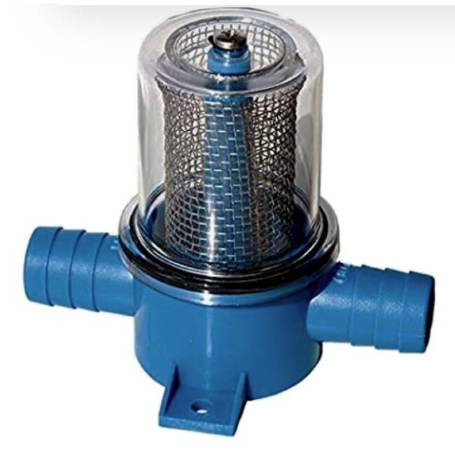 Strainer In-Line 3/4 Hose Barb