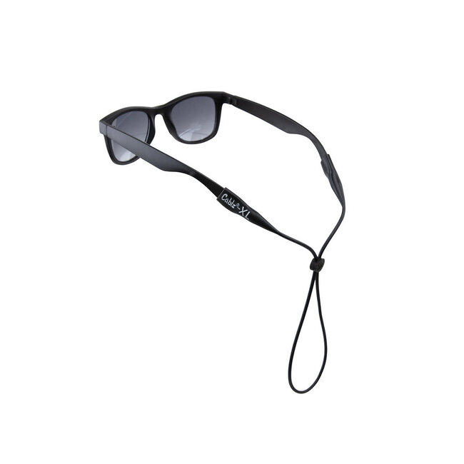 Cablz  Adjustable XL Ends Black 16"