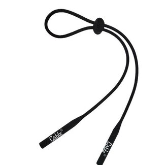 Cablz Adjustable Skinnyz Ends Black 16"