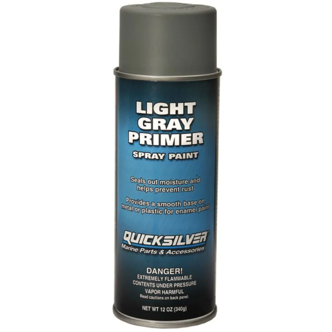 Mercury/Quicksilver Mercury Light Gray Paint Primer  - CA