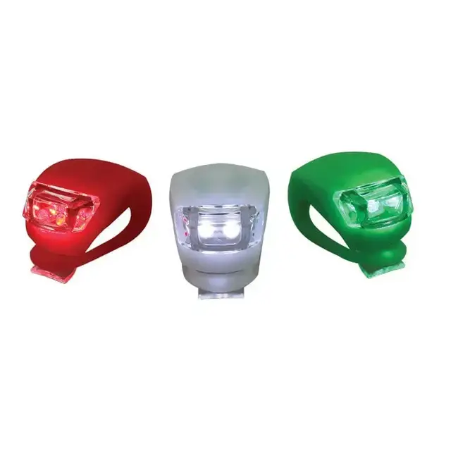 Lalizas Mini Navigation Light Set Red, Green, White