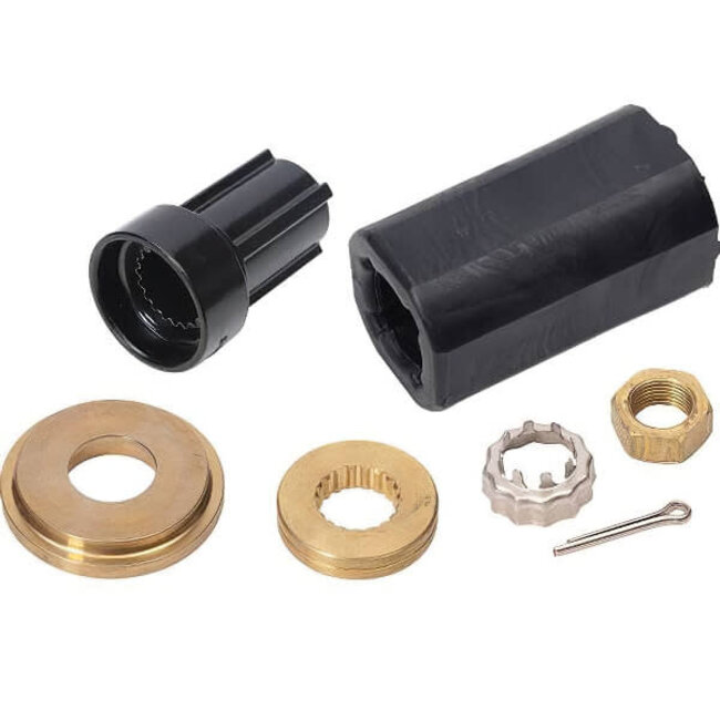 Mercury/Quicksilver Flo-Torq II Hub Kit - 8M0119083 (Formerly 835270Q1) (OMC, Cobra & Volvo SX 19 Spline)