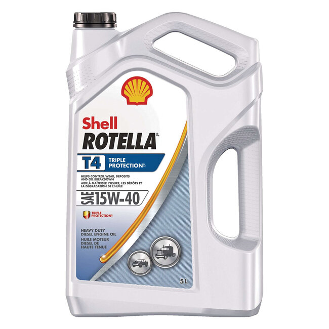 Shell Shell Rotella T4 15W-40 Diesel Oil 5L