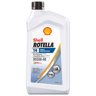 Shell Shell Rotella T4 15W-40 Diesel Oil 946ml