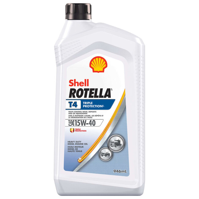 Shell Shell Rotella T4 15W-40 Diesel Oil 946ml