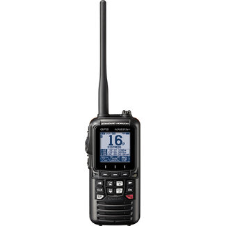 Standard Horizon HX891BT Handheld VHF with GPS and Bluetooth - Black
